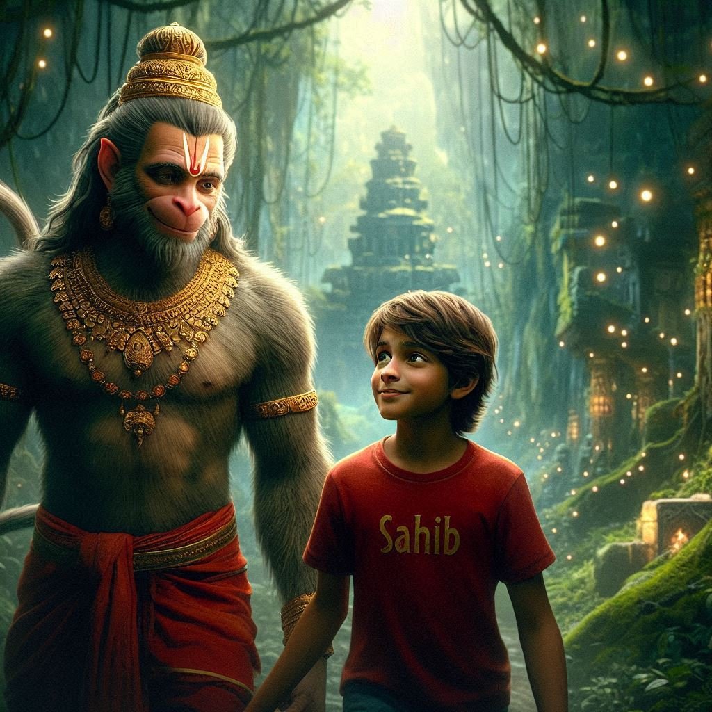 Hanuman Ji Ai Image