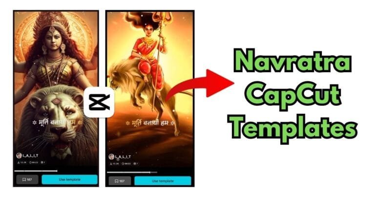 Navratri CapCut Template