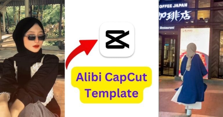 Alibi CapCut Template