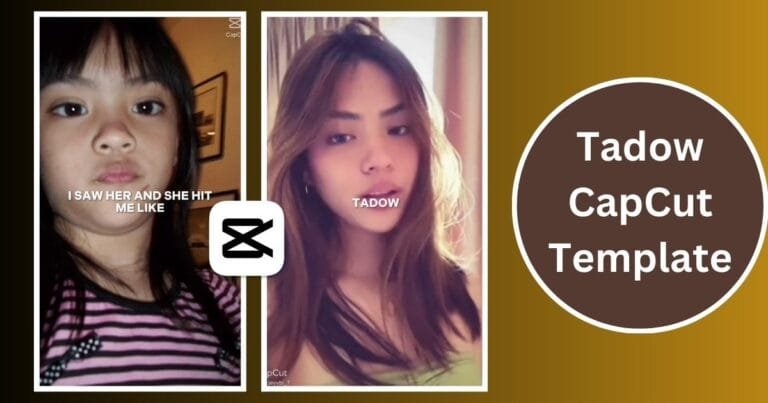 Tadow CapCut Template