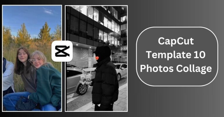 CapCut Template 10 Photos