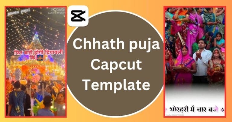 Chhath puja capcut template